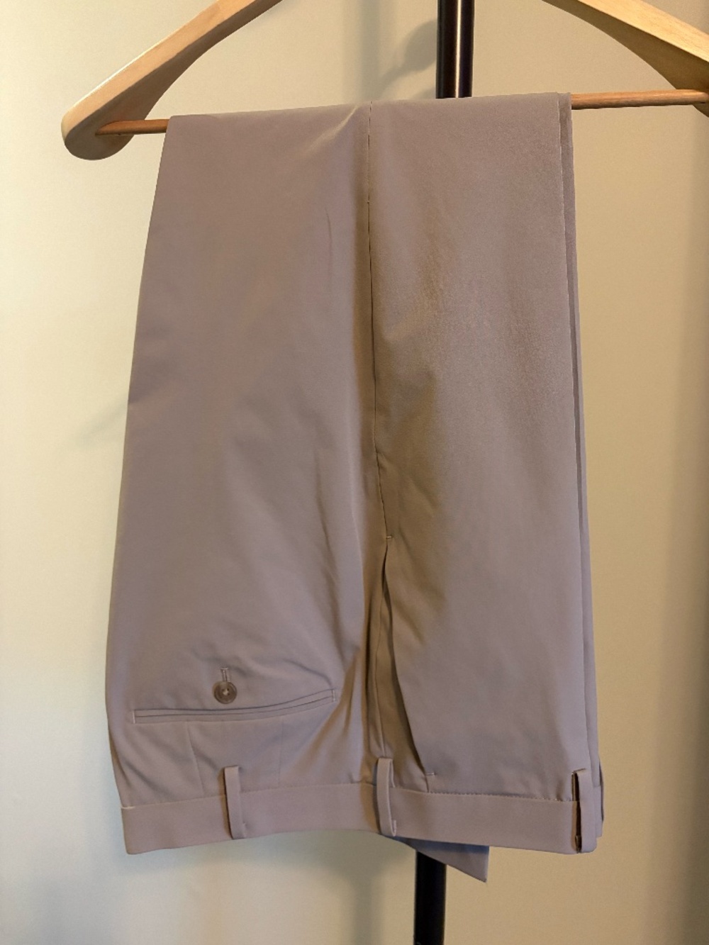 Uniqlo AirSense Suit Pants Beige